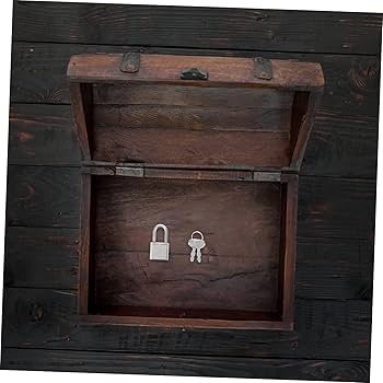 Amazon.co.jp: TOYANDONA 5セット鍵付き南京錠 宝箱の鍵